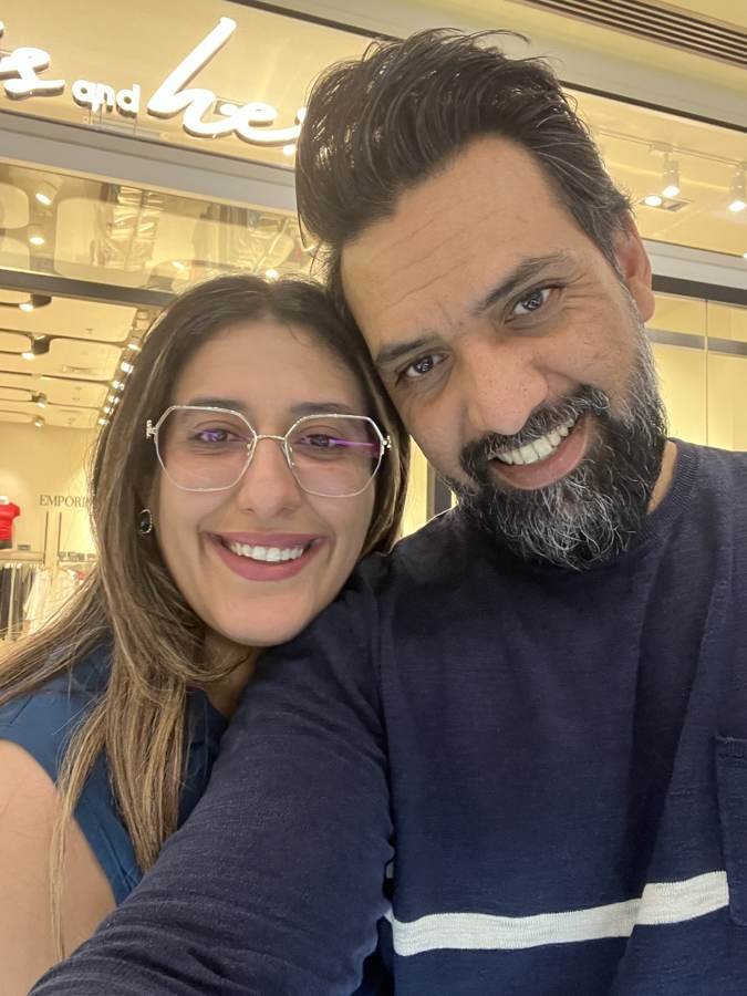 mall selfie