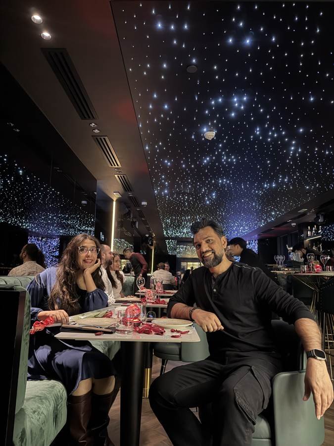 the stars again