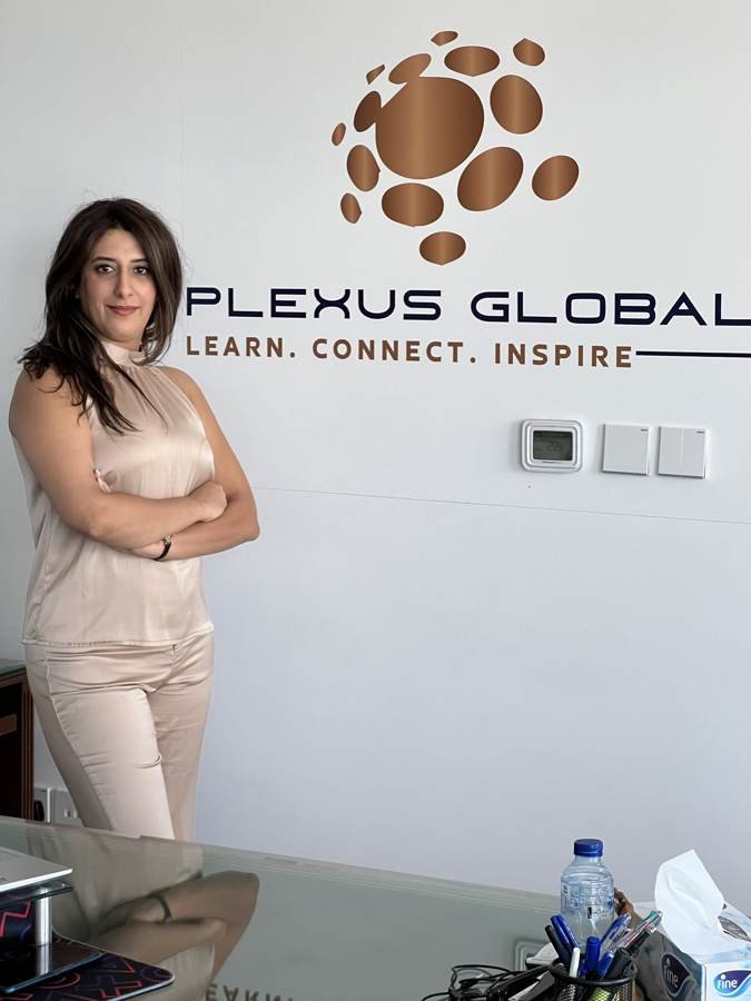 Arwa under our logo
