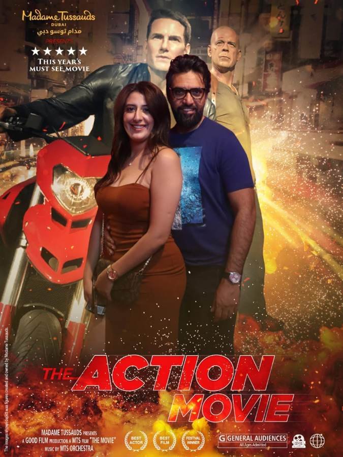 starring in The Action Movie