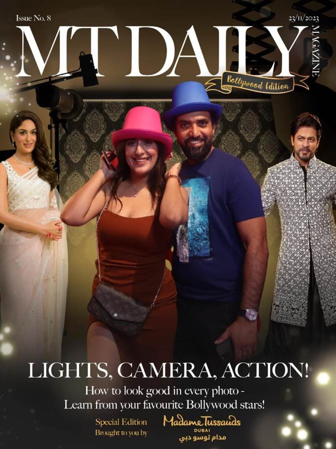 cover story: lights, camera, action
